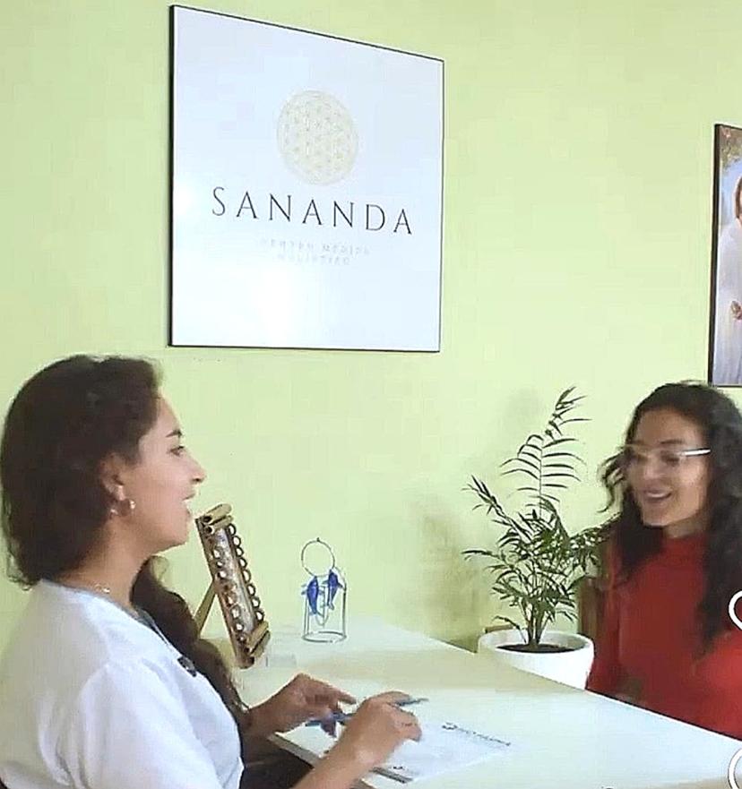 Sesiones terapéuticas en camilla